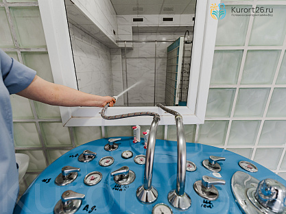 Санаторий «Машук», Пятигорск. Ванное отделение